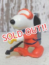 画像: ct-160601-22 Snoopy / Schleich 80's PVC "Scuba"