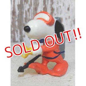 画像: ct-160601-22 Snoopy / Schleich 80's PVC "Scuba"