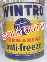 画像: dp-160601-09 WINTRO Anti-Freeze / Vintage Motor Oil Can