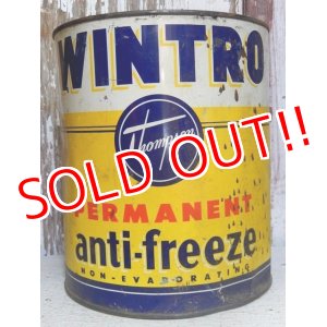 画像: dp-160601-09 WINTRO Anti-Freeze / Vintage Motor Oil Can