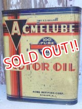 画像: dp-160601-15 ACMELUBE / Vintage Motor Oil Can