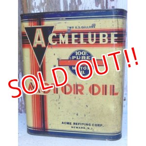 画像: dp-160601-15 ACMELUBE / Vintage Motor Oil Can