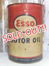 画像: dp-160601-07 Esso / 60's Motor Oil Can