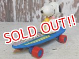 画像: ct-160603-06 Snoopy / AVIVA 70's Skateboard