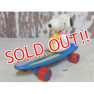 画像: ct-160603-06 Snoopy / AVIVA 70's Skateboard