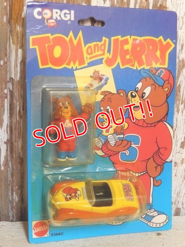 画像1: ct-160608-03 Tom and Jerry / MATTEL CORGI 90's Spike Die-cast car