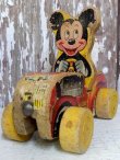 画像1: ct-160603-26 Mickey Mouse / Fisher-Price Toys 1953 Puddle Jumper