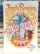 画像: ct-160608-07 Lady and the Tramp / KRAFT 70's Family Reunion Poster