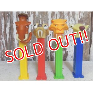 画像: pz-141101-617 Ice Age 2 / 2000's PEZ Dispenser set of 4