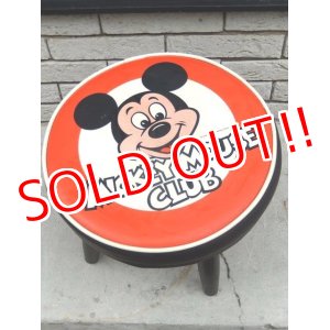 画像: ct-160615-07 Mickey Mouse Club / 60's Kid's Chair