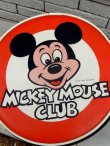 画像2: ct-160615-07 Mickey Mouse Club / 60's Kid's Chair