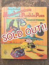 画像: bk-160615-06 Mushmouse and Punkin Puss / Whitman 60's Picture Book