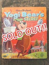 画像: bk-160615-05 Yogi Bear / Whitman 60's Picture Book