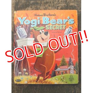 画像: bk-160615-05 Yogi Bear / Whitman 60's Picture Book