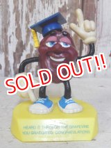 画像: ct-160615-19 California Raisins / 1988 PVC "The Graduates Justin X. Grape"