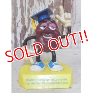 画像: ct-160615-19 California Raisins / 1988 PVC "The Graduates Justin X. Grape"