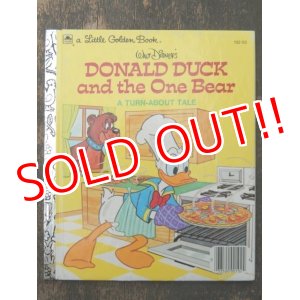 画像: bk-160615-20 Donald Duck and the One Bear / 70's Little Golden Book