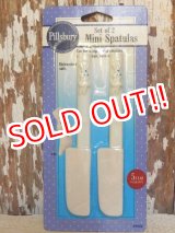 画像: ct-160701-05 Pillsbury / Poppin Fresh 90's Mini Spatulas