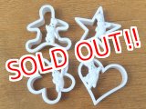 画像: ct-160701-01 Pillsbury / Poppin Fresh 90's Plastic Cookie Cutter set