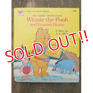 画像: bk-160615-12 Winnie the Pooh / Whitman 60's Book