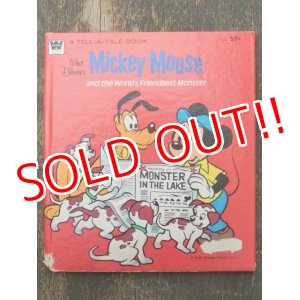 画像: bk-160615-15 Mickey Mouse / Whitman 60's Book