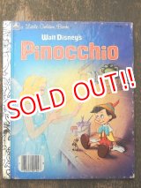 画像: bk-160608-12 Pinocchio / 80's Little Golden Book