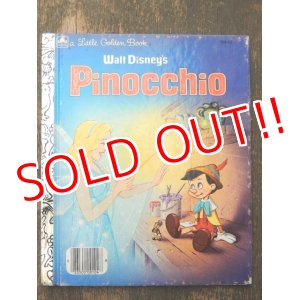 画像: bk-160608-12 Pinocchio / 80's Little Golden Book