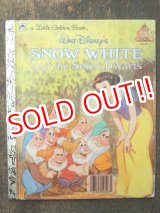 画像: bk-160608-10 Snow White / 80's Little Golden Book