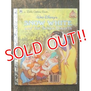 画像: bk-160608-10 Snow White / 80's Little Golden Book