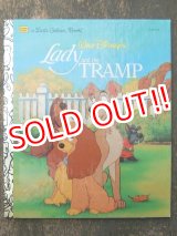 画像: bk-160608-11 Lady and the Tramp / 90's Little Golden Book