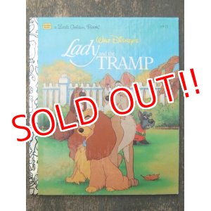 画像: bk-160608-11 Lady and the Tramp / 90's Little Golden Book