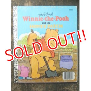 画像: bk-160615-21 Winnie the Pooh and the Honey Patch / 80's Little Golden Book