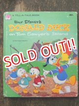 画像: bk-160615-13 Donald Duck / Whitman 60's Book