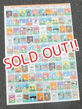 画像: ct-160615-17 PEANUTS / 70's Uncut Trading Cards Poster