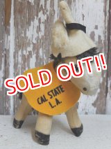 画像: dp-151201-07 Vintage College Mascot Doll "CAL STATE L.A."