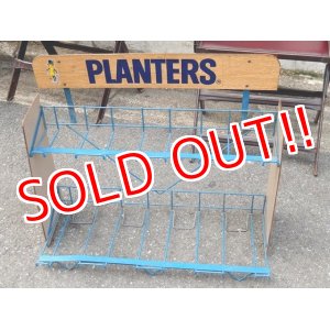 画像: dp-160706-02 Planters / Mr.Peanut Store Display wire rack