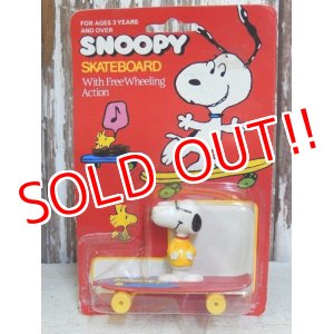 画像: ct-160712-14 Snoopy / AVIVA 70's Skateboard "Joe Cool"