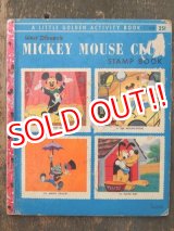 画像: bk-160706-14 Walt Disney's Mickey MouseClub / 50's Stamp Book