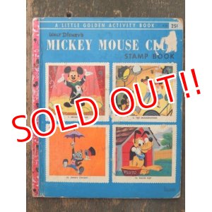 画像: bk-160706-14 Walt Disney's Mickey MouseClub / 50's Stamp Book