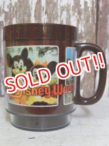 画像: ct-160716-07 Walt Disney World / 70's Plastic Mug