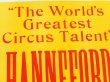 画像4: dp-130109-02 Vintage Circus Poster