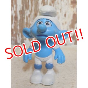 画像: ct-160805-13 Smurf / McDonald's 2011 Meal Toy "Panicky Smurf"