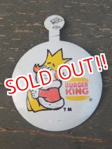 画像: ct-160805-09 BURGER KING / The KING 70's Badge