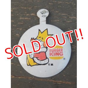 画像: ct-160805-09 BURGER KING / The KING 70's Badge