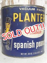 画像: ct-160823-04 Planters / Mr.Peanuts 70's Spanish Peanuts Tin Can