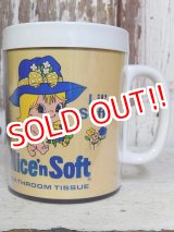 画像: ct-160823-13 Nice'n Soft / 80's Advertising Mug