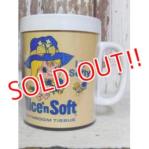 画像: ct-160823-13 Nice'n Soft / 80's Advertising Mug