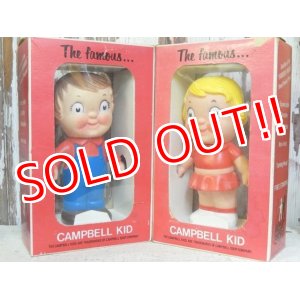 画像: ct-160823-17 Campbell / Campbell Kid's Advertising Doll set (BOX)