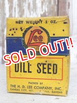 画像: dp-160823-09 Lee / 30's-40's DILL SEED Box