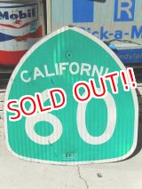 画像: dp-160901-07 Road Sign CALIFORNIA 60